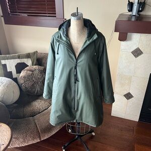 Stutterheim Mosebacke padded raincoat